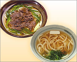 麺類と和菓子 ちから