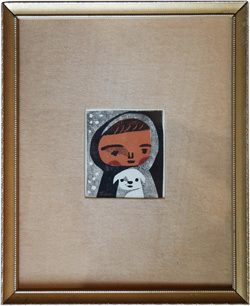 額装木版画/柳本史】｜美術画廊｜天満屋 倉敷店