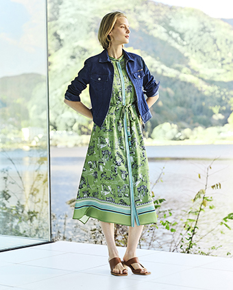 モラビト】 MORABITO NEW COLLECTION FAIR〈Parc des Paris〉｜売場