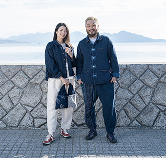 カスリラ】備後絣 期間限定ショップ｜売場からのご案内｜天満屋 岡山店