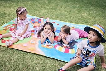 ミキハウス】夏のミキハウスフェア｜売場からのご案内｜天満屋 岡山店