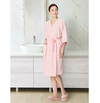 UCHINO】エアリータッチ バスローブ｜売場からのご案内｜天満屋