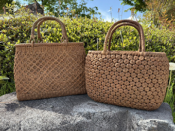 ち*ん様 志穂里　山葡萄　籠バッグ　山ぶどう　国産 志穂里]山ぶどうかごバッグ期間限定販売会｜売場からのご案内｜天満屋