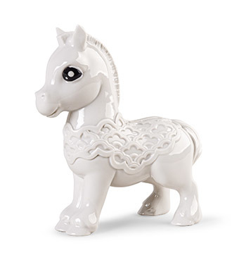 リヤドロ】 2026干支 ベイビーホース｜売場からのご案内｜天満屋 岡山店