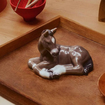 ロイヤル コペンハーゲン】 干支フィギュリン 2026