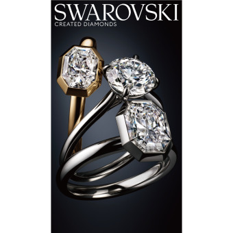 Swarovski Created Diamonds コレクション｜売場からのご案内｜米子