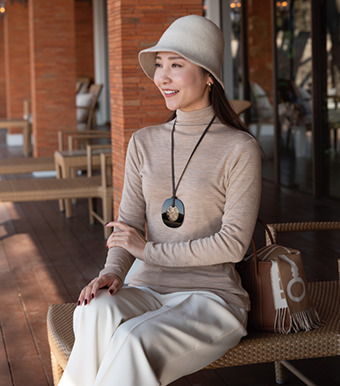 天使の綿シフォン】期間限定ショップ｜売場からのご案内｜天満屋 倉敷店