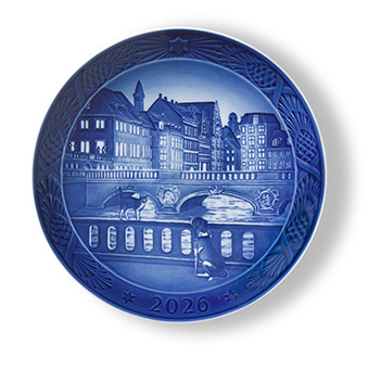 ロイヤル コペンハーゲン】イヤープレート2026年版