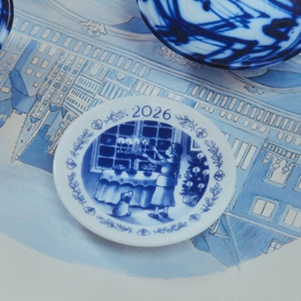 ロイヤル コペンハーゲン】ミニプラケット2026