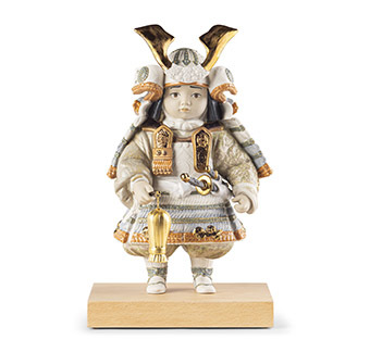 リヤドロ】 若武者（琥珀銅）｜売場からのご案内｜天満屋 岡山店