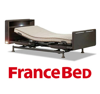 フランスベッド】電動リクライニングベッドフェア｜売場からのご案内