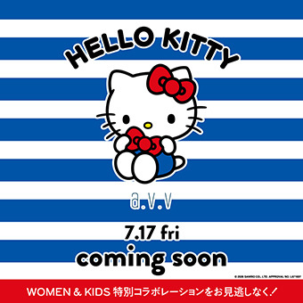 「hakuna専用」 激レア☆ハローキティ☆天満屋コラボ☆100体限定品☆ HELLO KITTY×a.v.v／特別コラボアイテムがまもなく登場！｜売場からの