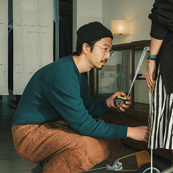 TENMAYA Living Style SELECTION ～【Vilhelm Hertz】杖の受注会の
