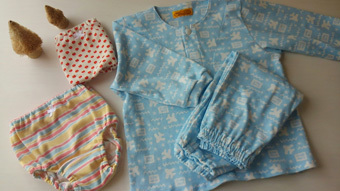 手作りパンツ パジャマのお店 ママワーク Pop Up Shop 売場からのご案内 天満屋 岡山店