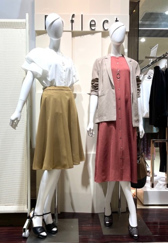 リフレクト ワールドプレミアムクラブ ポイント10倍キャンペーン 売場からのご案内 天満屋 福山店