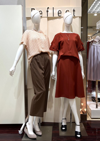 リフレクト ワールドプレミアムクラブポイント10倍キャンペーン 売場からのご案内 天満屋 福山店