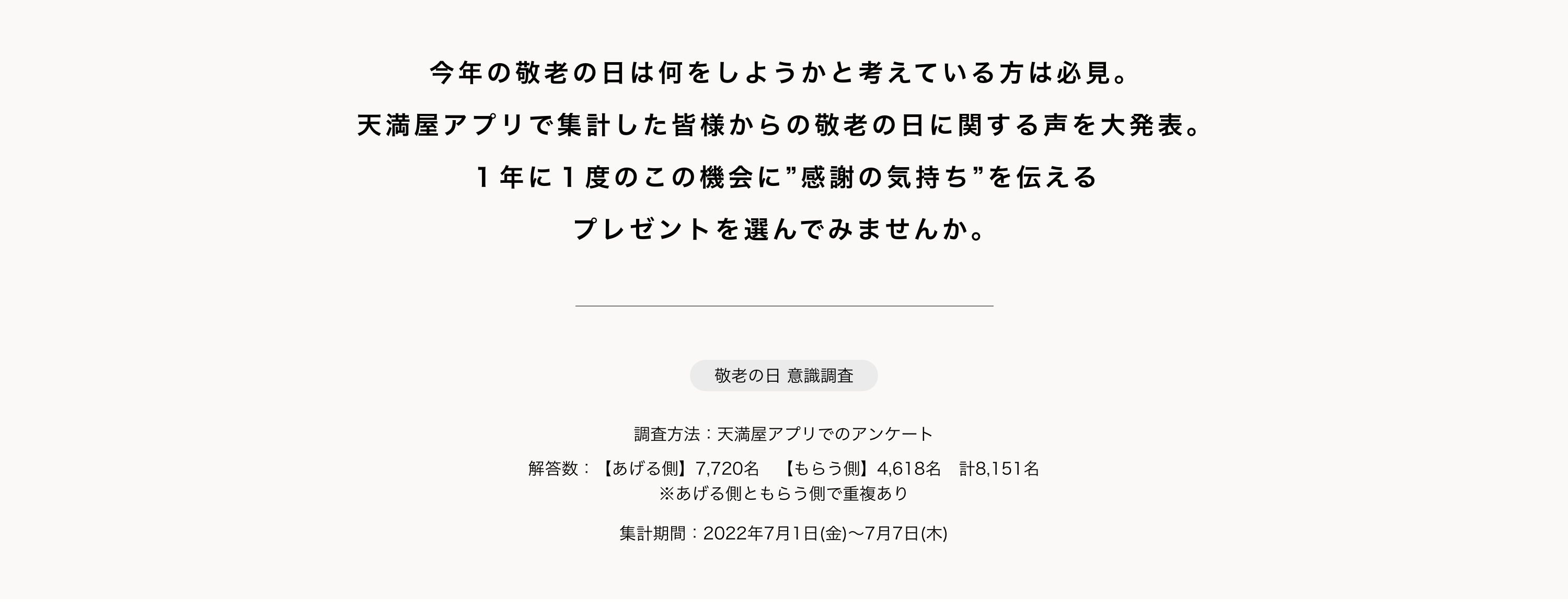 今年の敬老の日は何をしようかと考えている方は必見です。