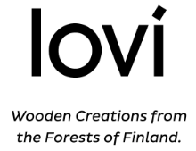 lovi Wooden Creations form the Forests of Finland.