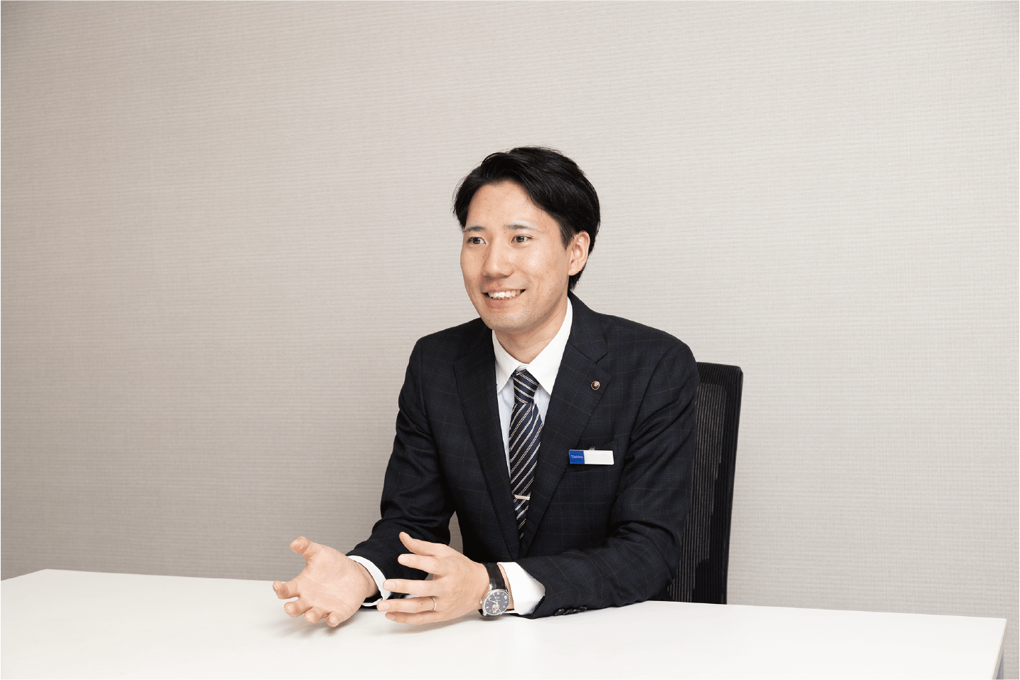 コーポレート部門 情報システムTM 主任