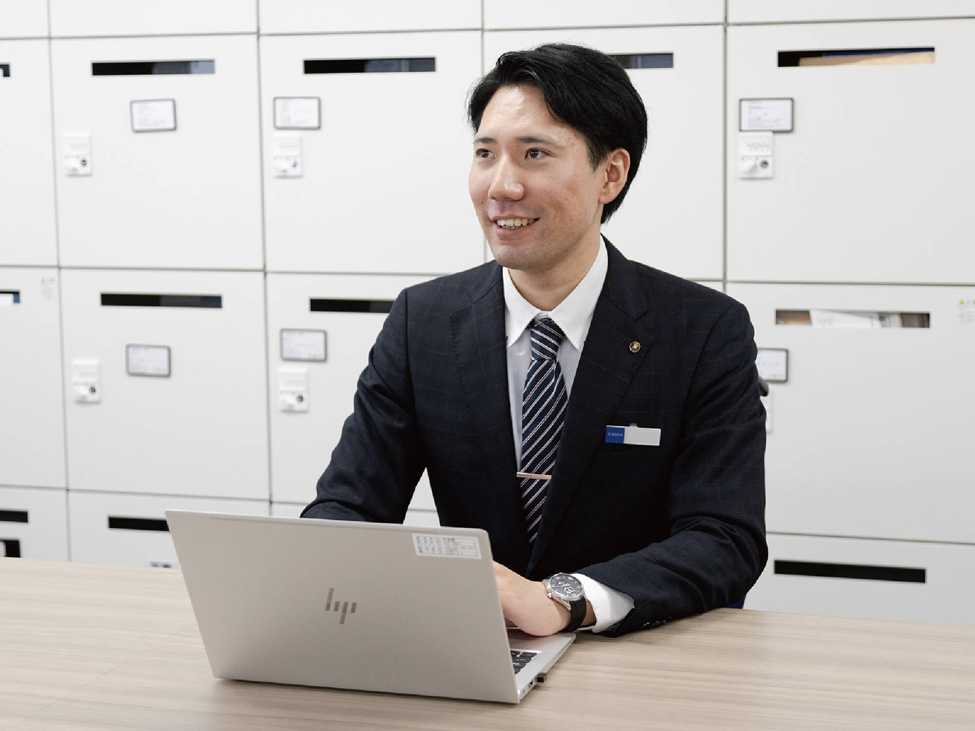 コーポレート部門 情報システムTM 主任