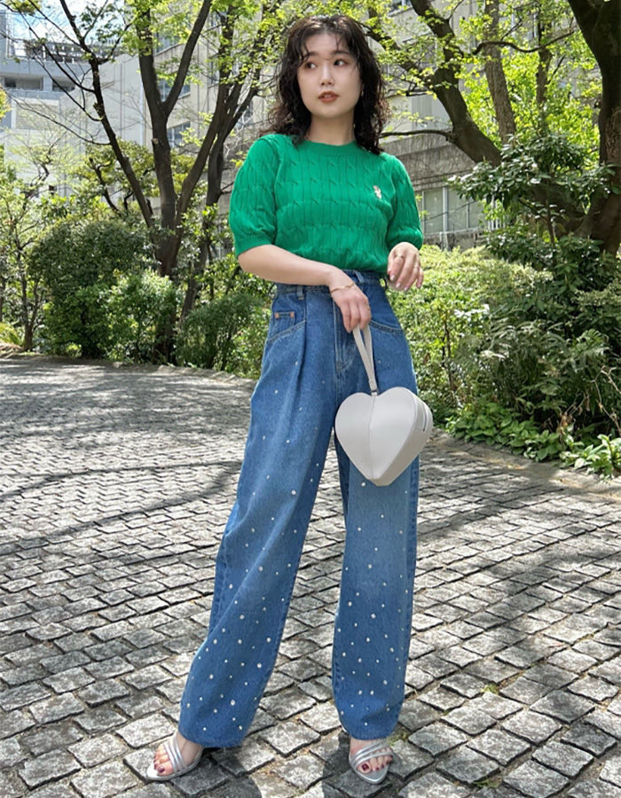 LILY BROWN ニット