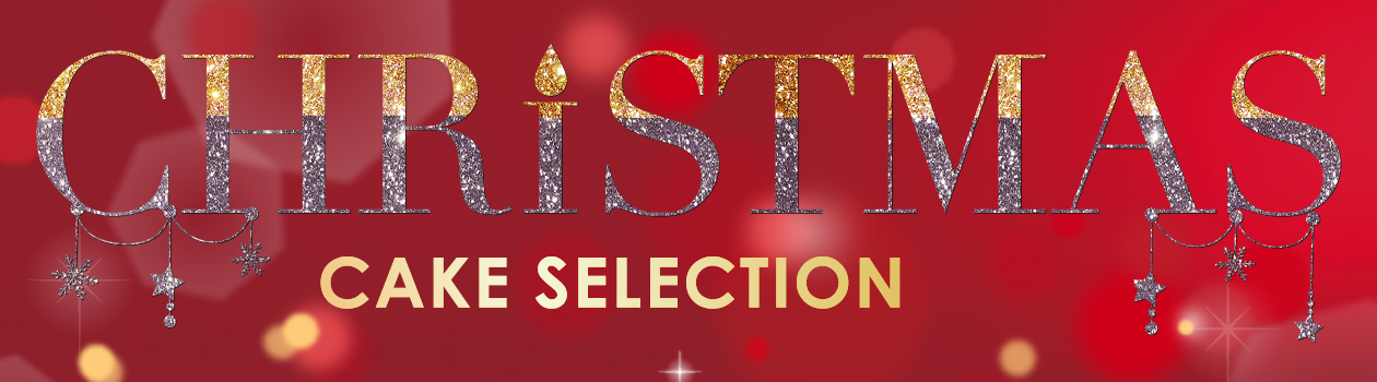Christmas Cake Selection 2026